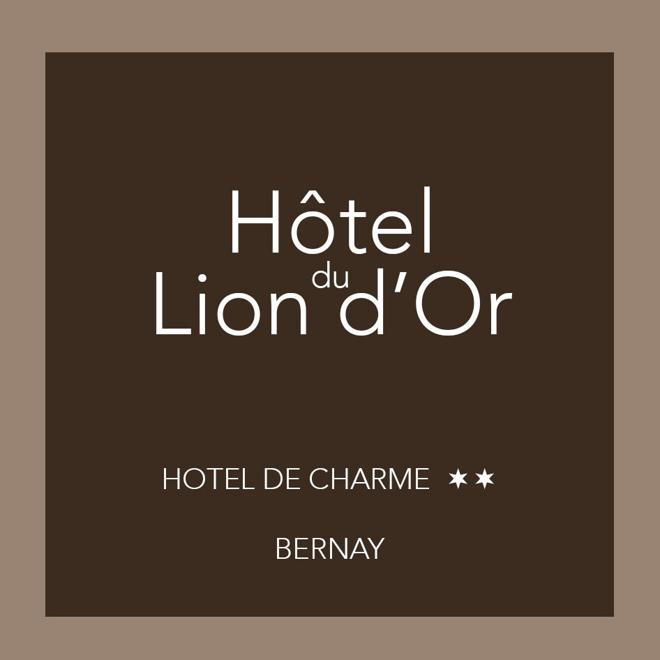 Hôtel du Lion d'or Bernay - welcome